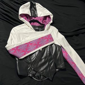 Spider Gwen jacket and mask